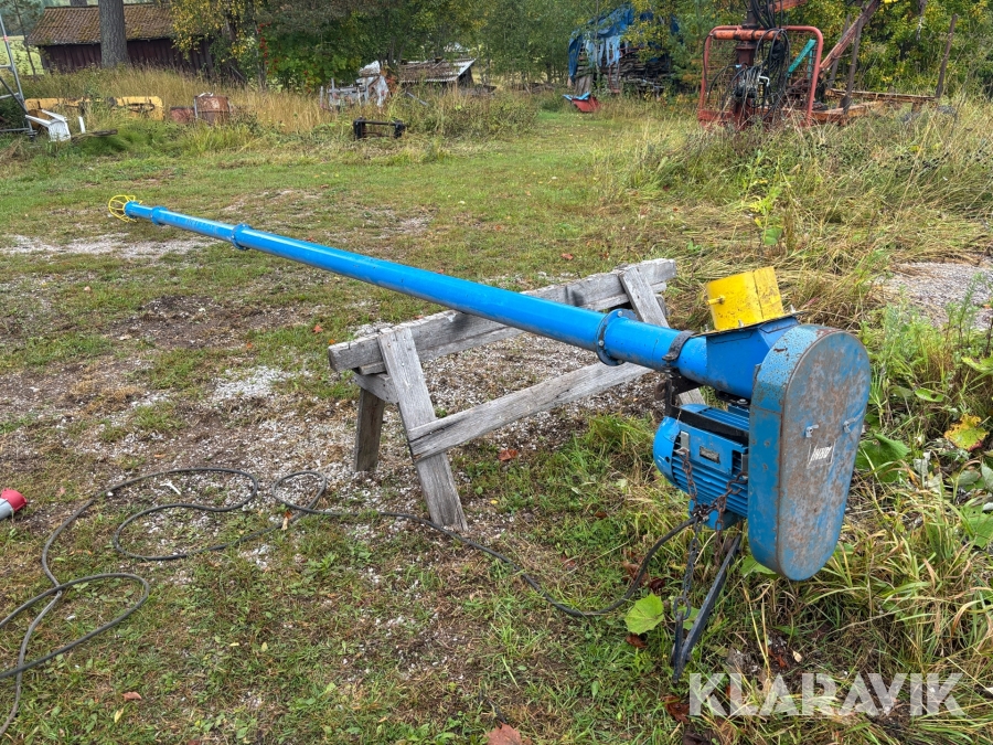 Spannmålsskruv Arni