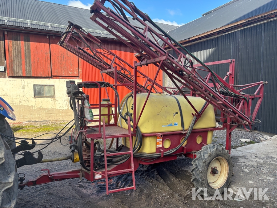 Växtskyddsspruta Hardi TZY-1500