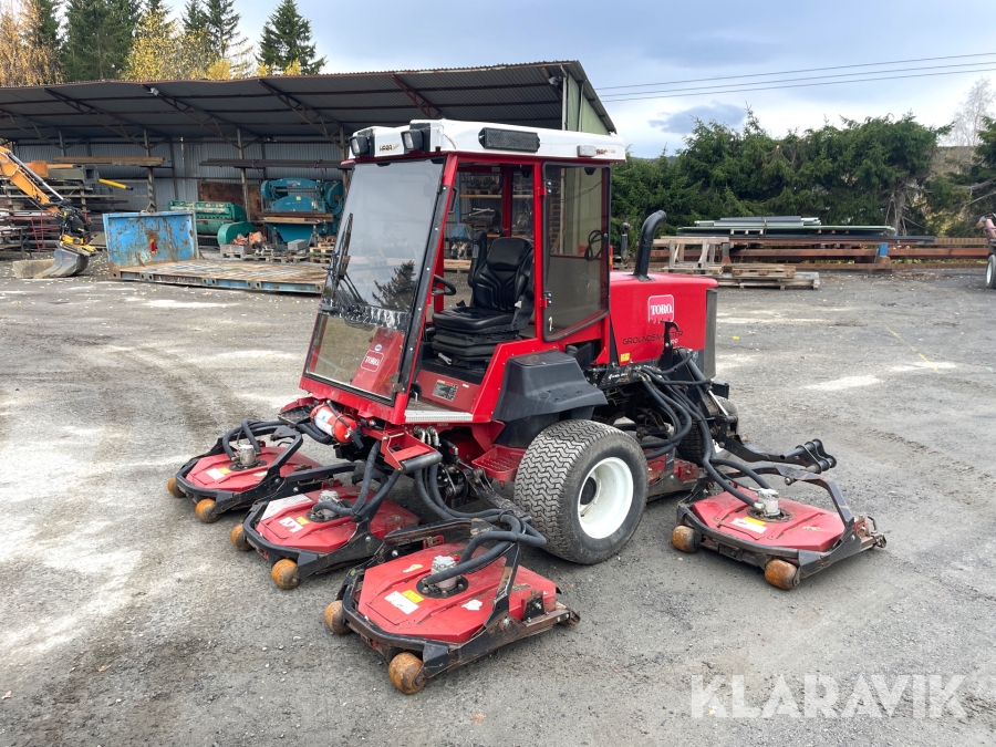 Åkgräsklippare Toro Groundmaster 4700D
