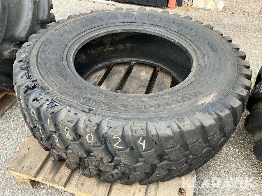 Entreprenaddäck Alliance Multiuse 550 1 st, 360/80R24 IND