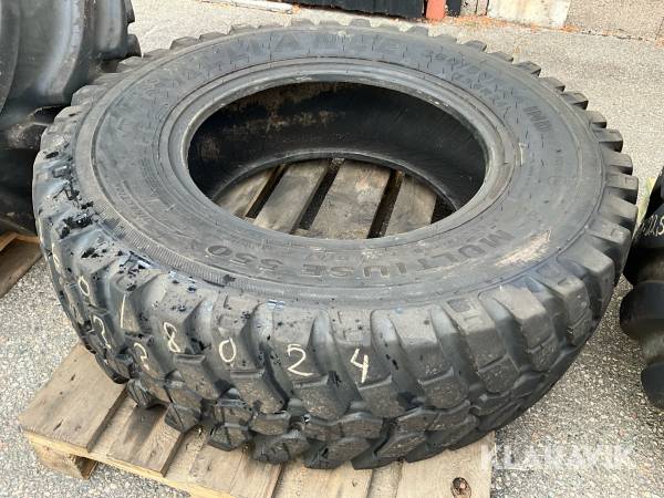 Entreprenaddäck Alliance Multiuse 550 1 st, 360/80R24 IND