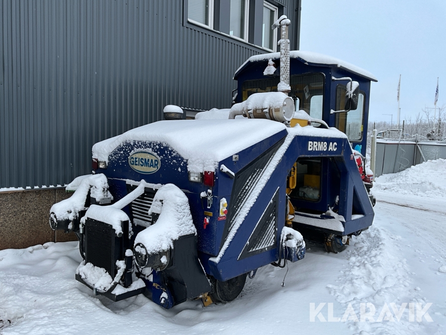Ballastpacker för järnvägsslipers Geismar BRM8 AC