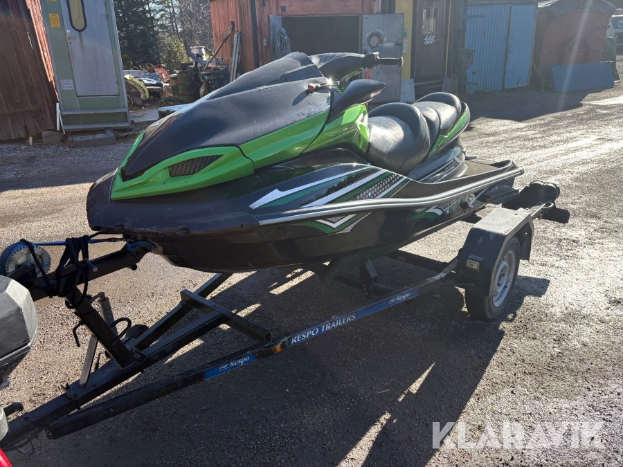 Vattenskoter med trailer Kawasaki Ultra 300X