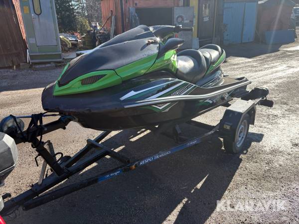 Vattenskoter med trailer Kawasaki Ultra 300X