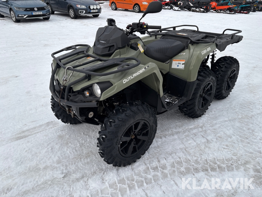 6-hjuling Can-Am Outlander XU+, 6x6