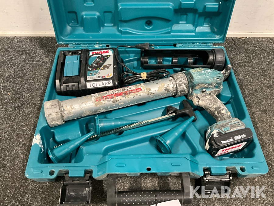 Fogspruta Makita DCG180