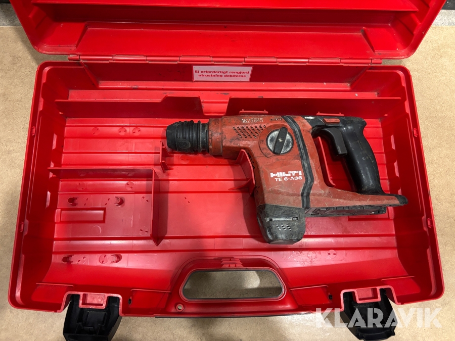 Bilmaskin Hilti TE 6-A36
