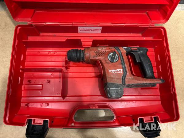 Bilmaskin Hilti TE 6-A36