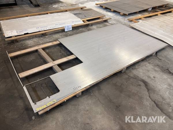 Syrafast plåt 316L 1.4404