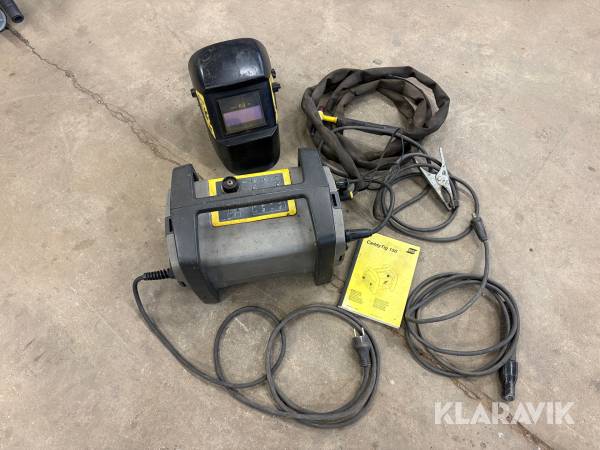 MMA/Tig-svets ESAB CaddyTig 150
