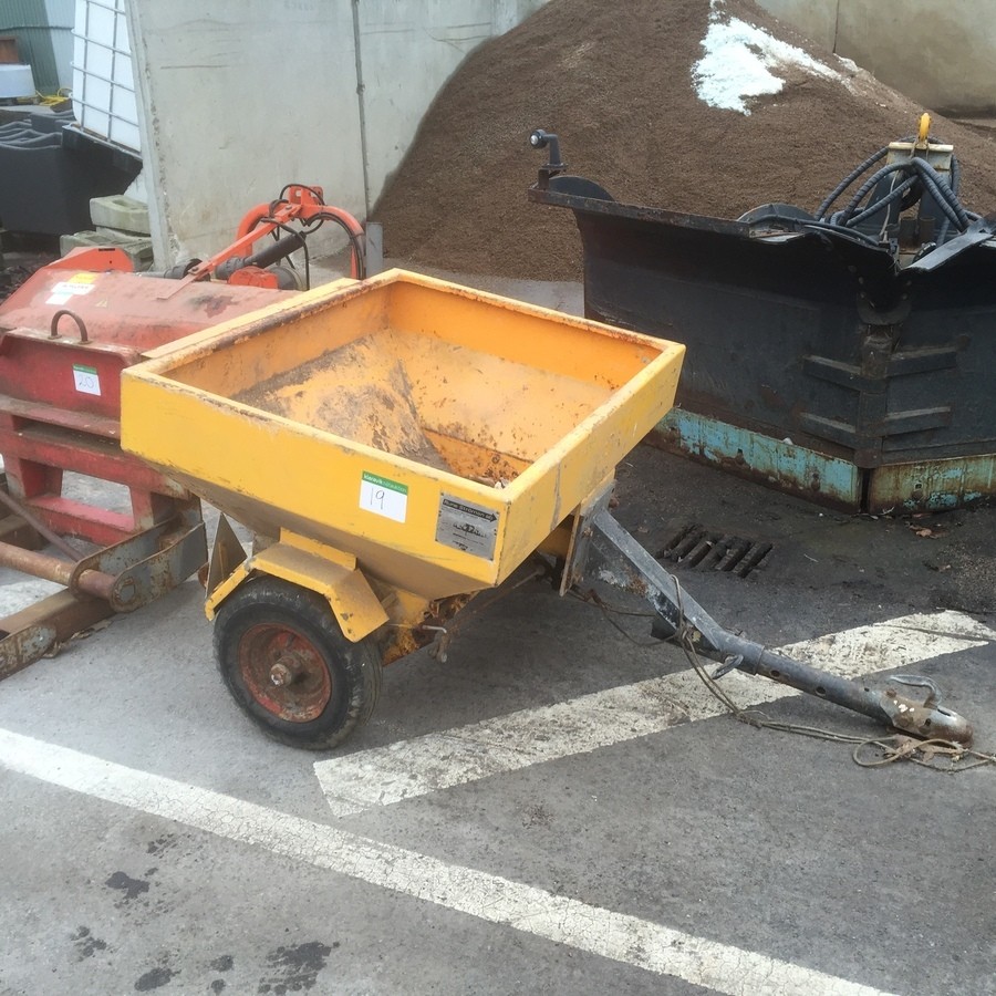 Grusspridare / Spridare