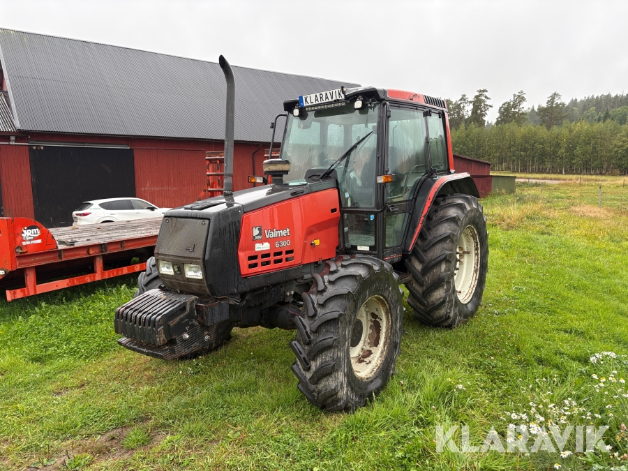 Traktor Valtra Valmet 6300