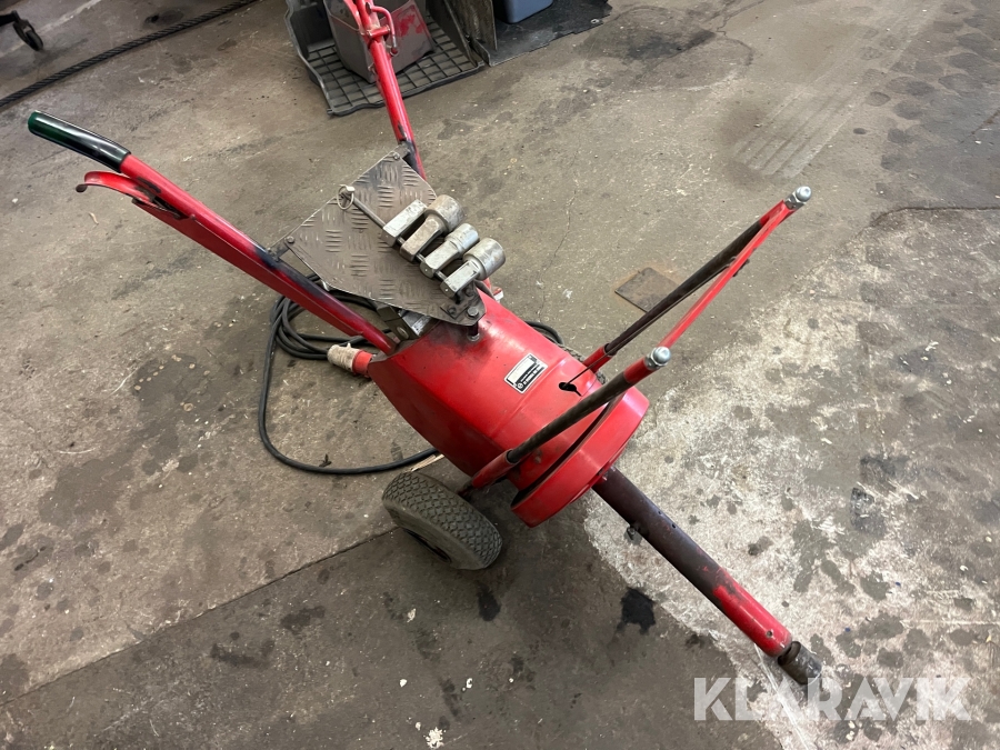 Mutterknack till lastbil E Langes Mek Verkstad