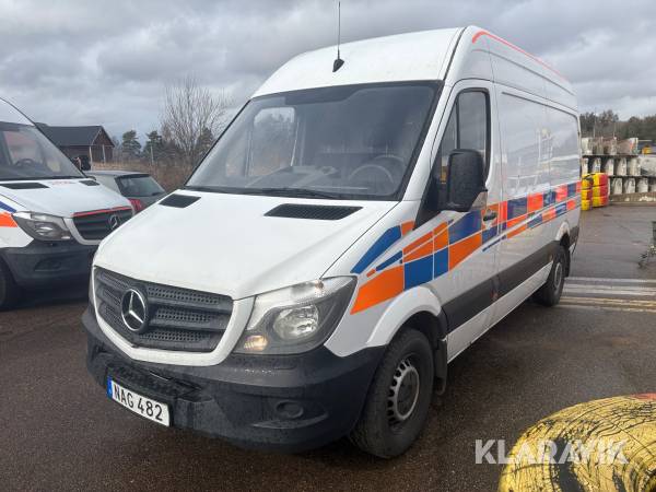 Skåpbil Mercedes-Benz Sprinter