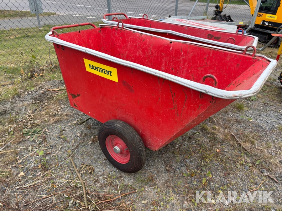 Fodervagn Starke Arvid 14000