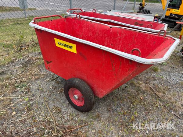 Fodervagn Starke Arvid 14000