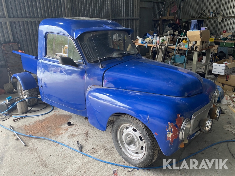 A-traktor Volvo Duett