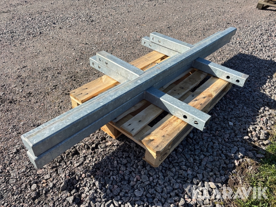 Påkörningsskydd galvade Chieftain Dumperkärra 3st