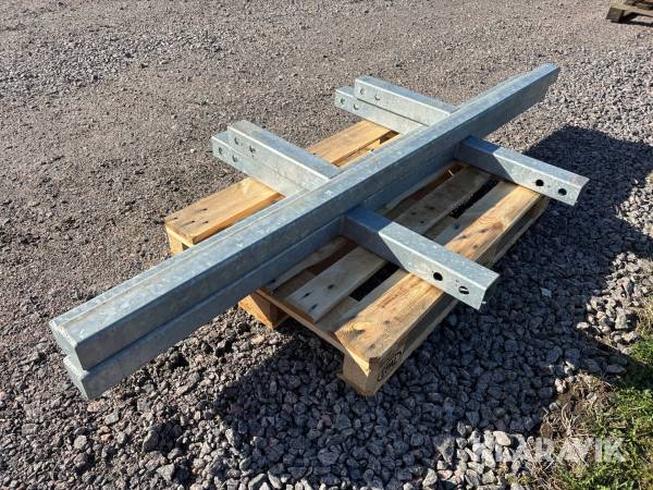 Påkörningsskydd galvade Chieftain Dumperkärra 3st