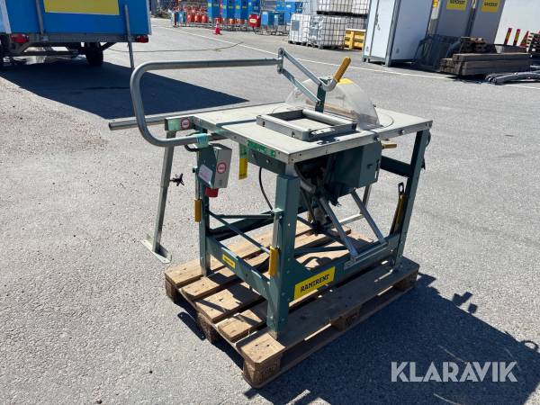 Byggsåg Gjerde 1603 med bord