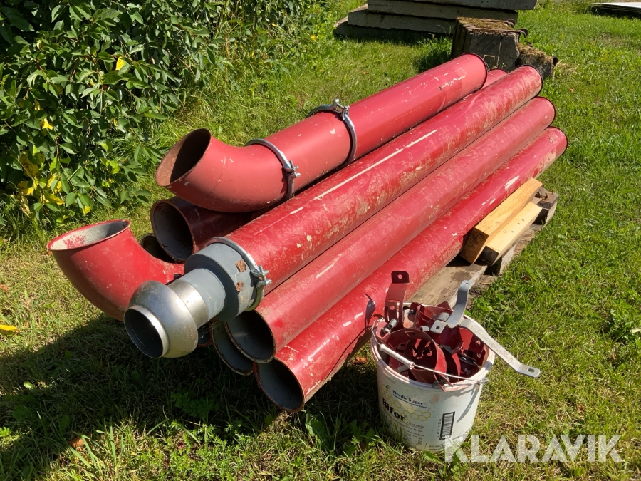 Foderrör 20m