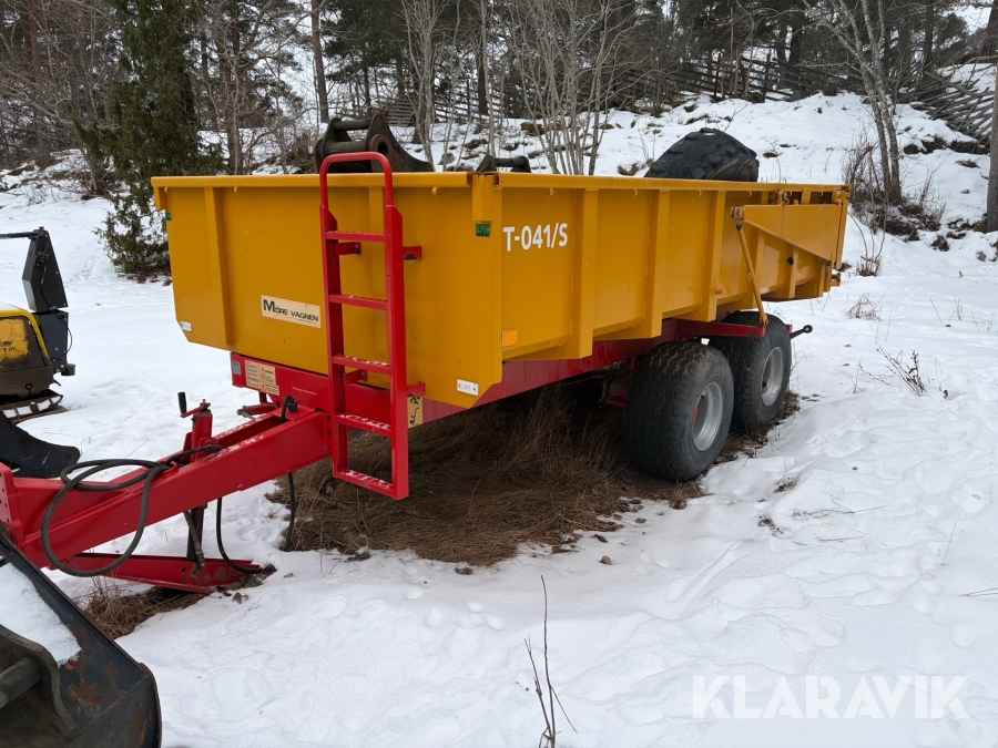 Dumperkärra Mörevagnen T-041/S