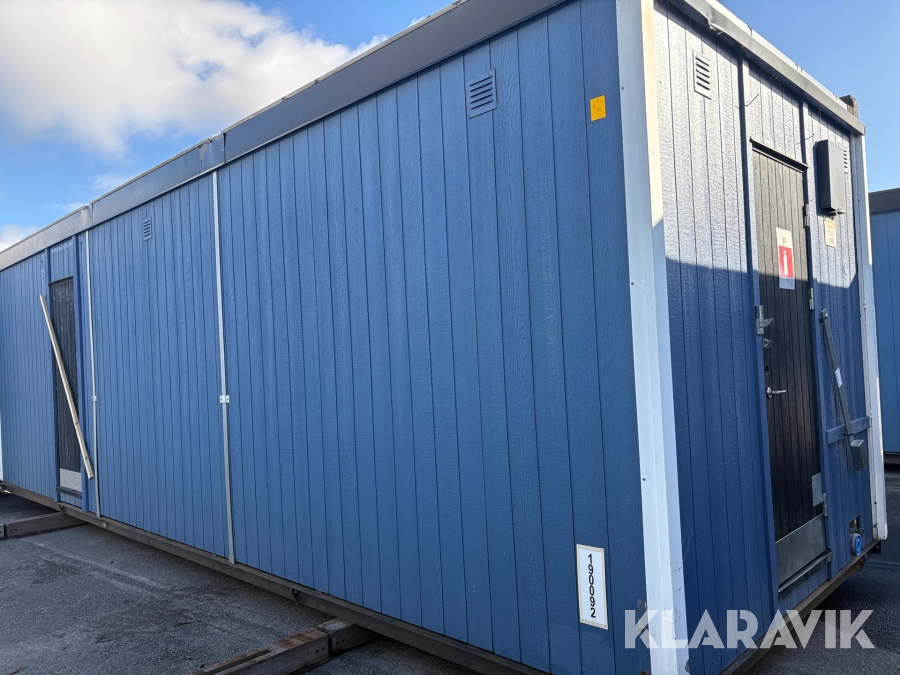 WC & Duschbod och torkbod Flexator 4st toaletter 2st duschar