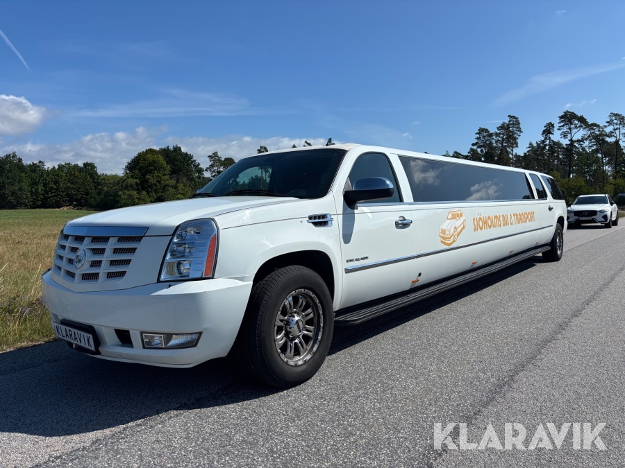 Limousin Chevrolet Escalade