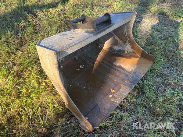 Planerskopa S40 fäste
