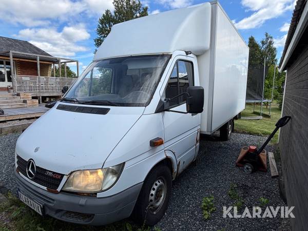 Lätt lastbil Mercedes-Benz 316 CDI