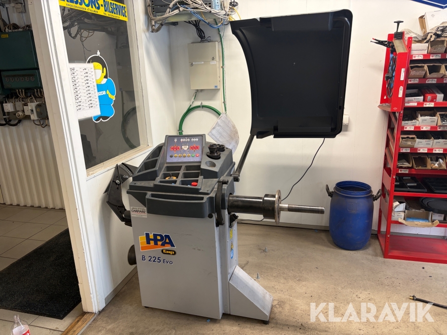 Däckbalanseringsmaskin HPA Faip B 225 Evo