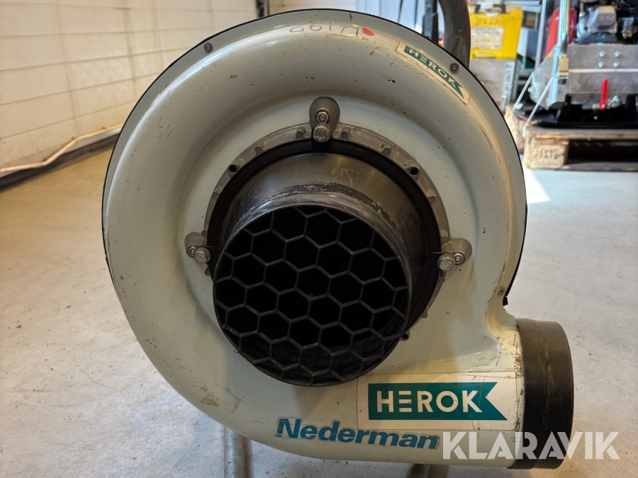 Evakueringsfläkt Nederman