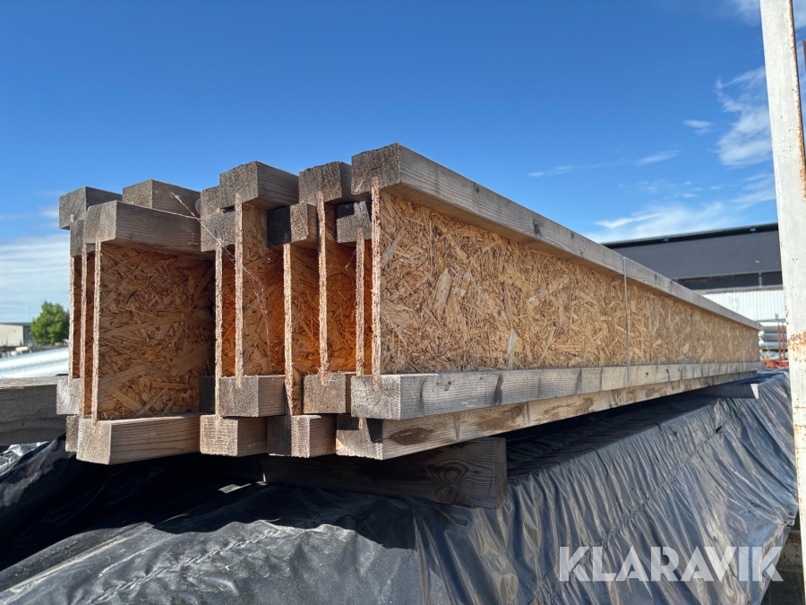 Bjälklagsbalkar 4.25m 11st
