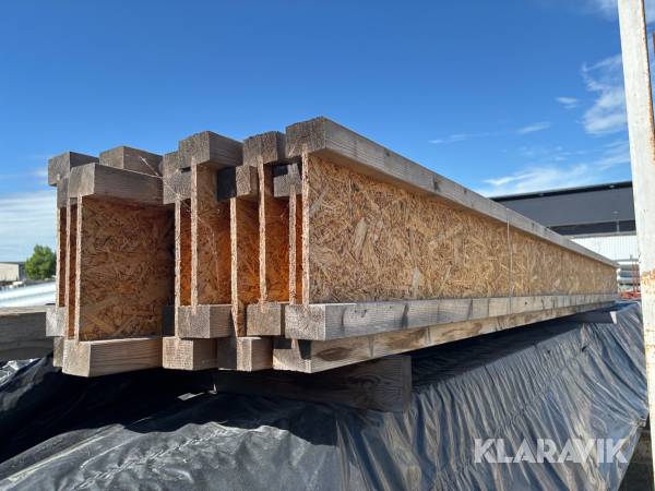Bjälklagsbalkar 4.25m 11st