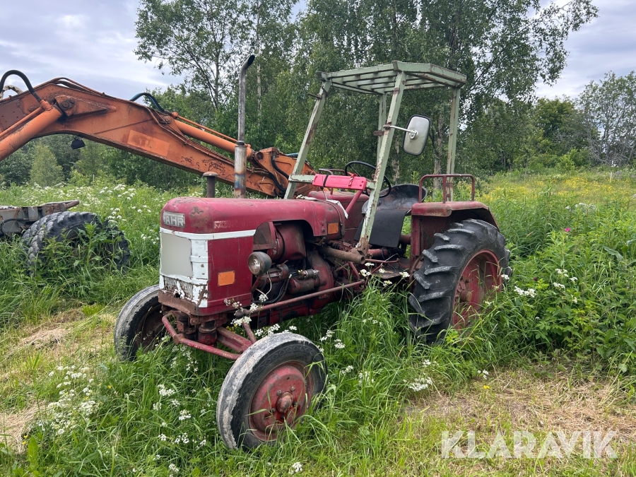 Traktor Fahr D 180 H