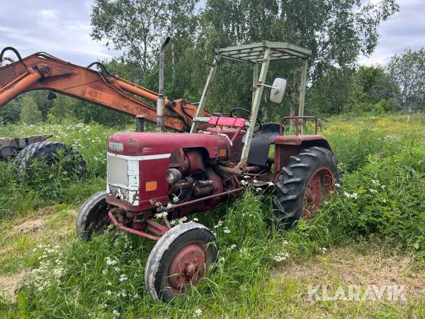 Traktor Fahr D 180 H
