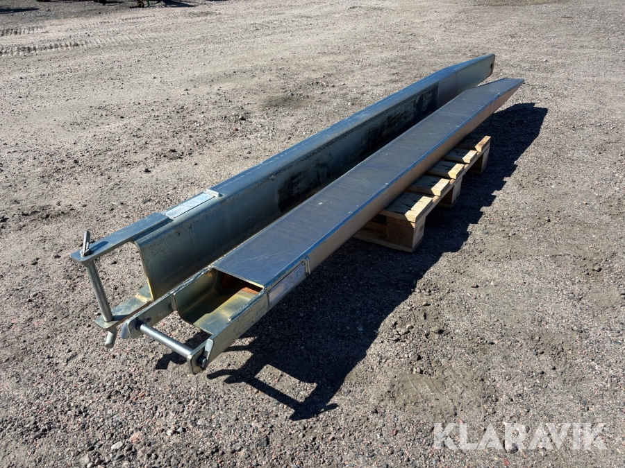 Förlängningsgafflar SE galvade 8-ton