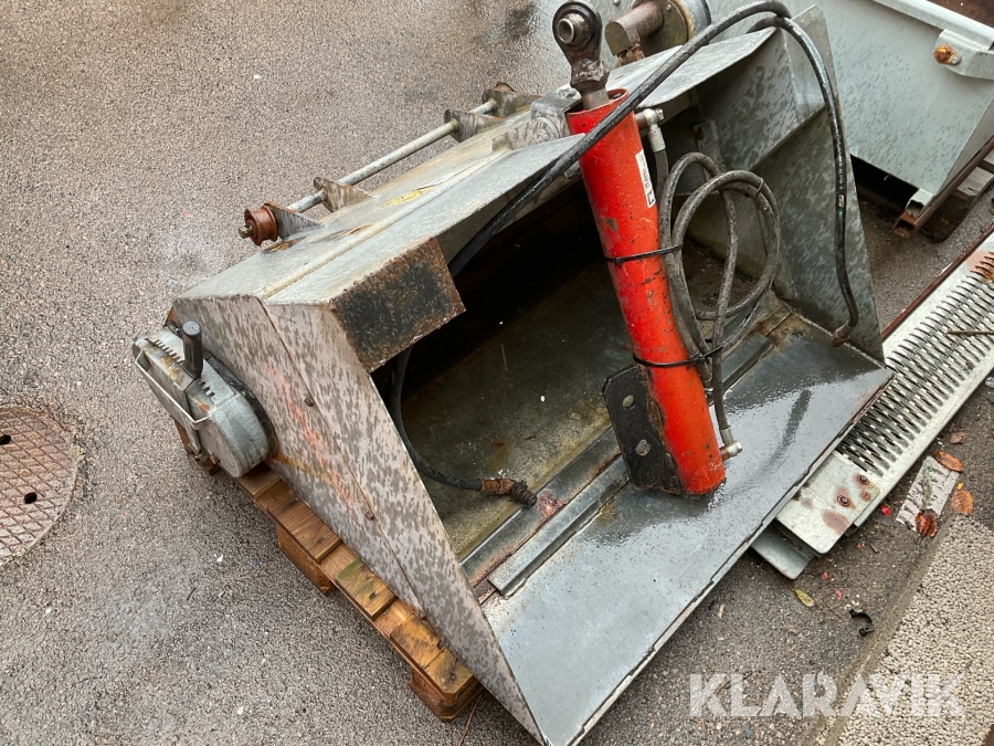 Självlastande salt/sandspridare Fjärås 400/1100