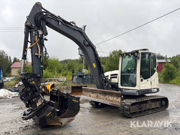 Grävmaskin Schaeff TC85