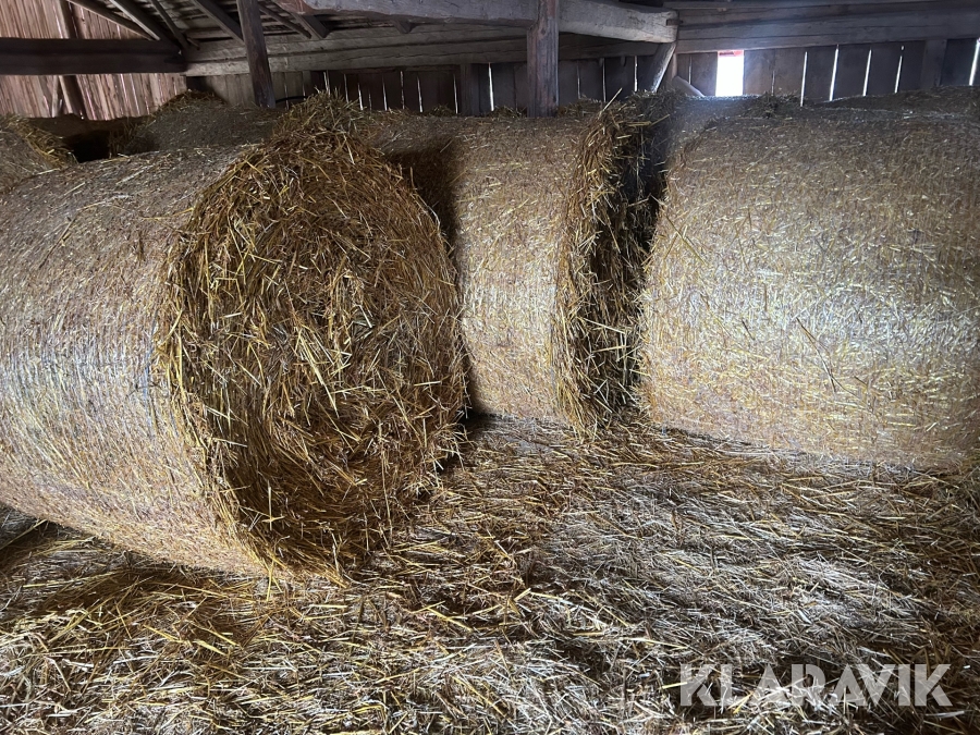 Havre halm 40st