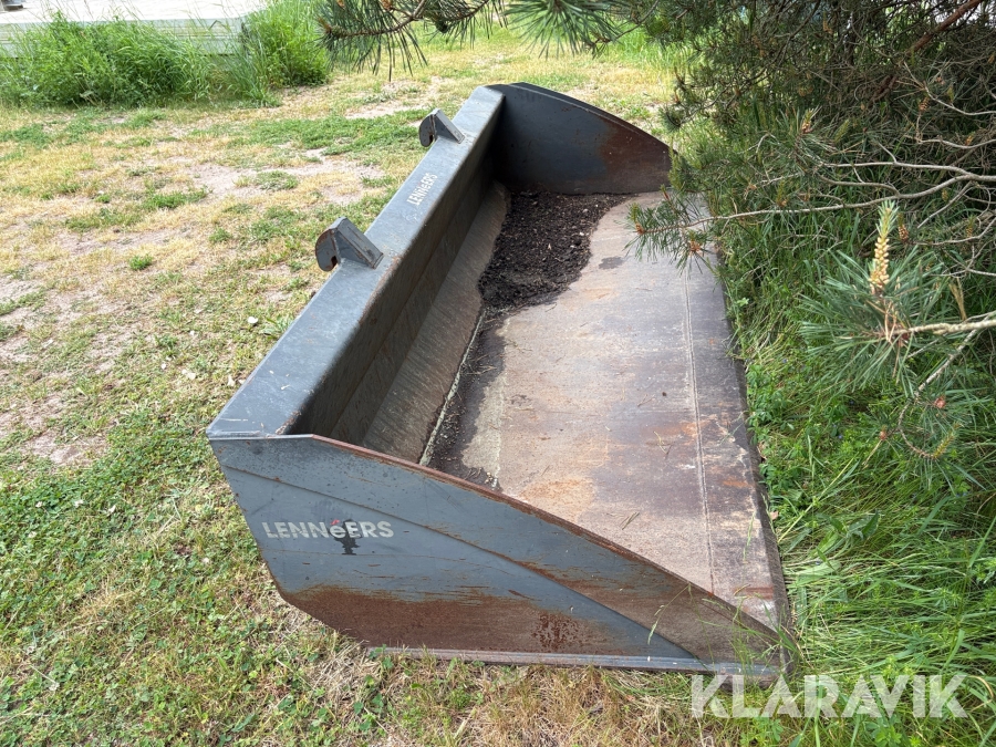 Planerskopa Lennéers 2,6m Lilla BM