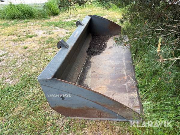 Planerskopa Lennéers 2,6m Lilla BM