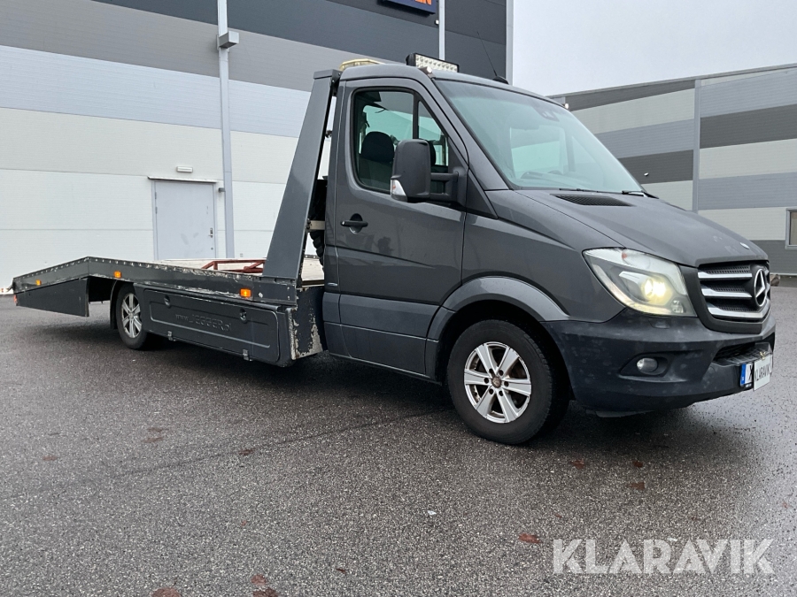 Biltransport Mercedes-Benz Sprinter 319