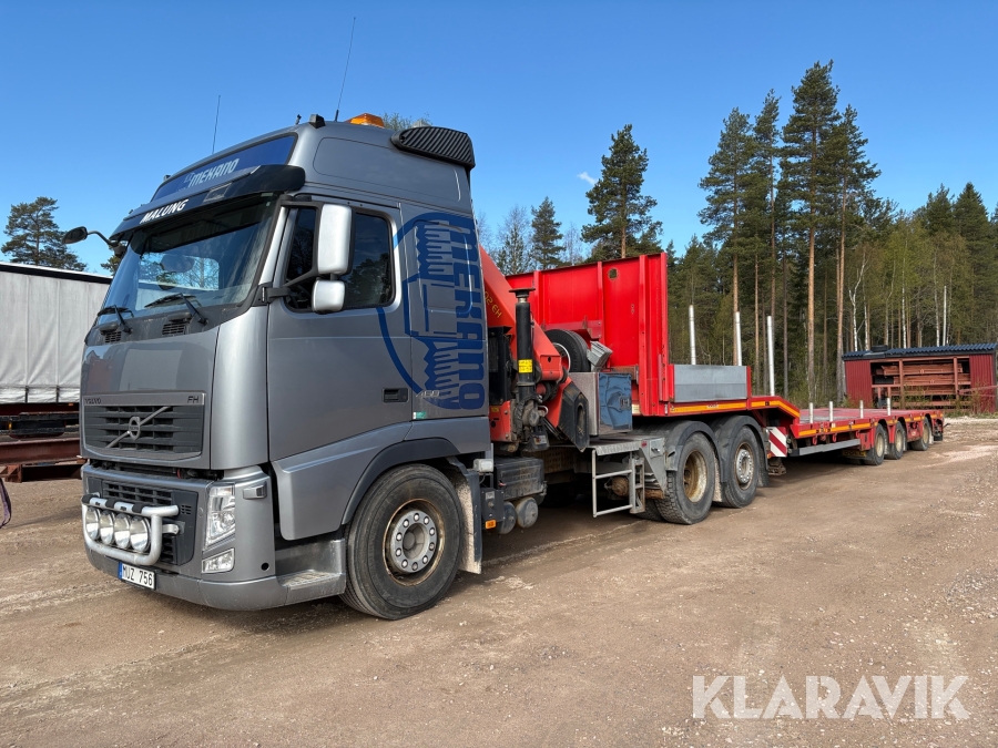 Kranbil Volvo FH 460 