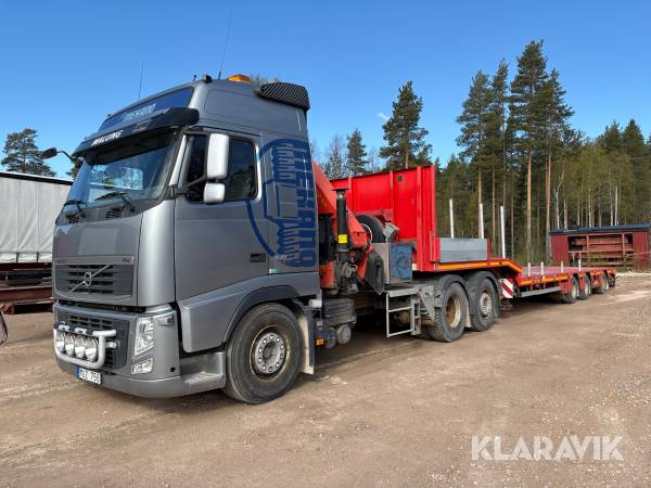 Kranbil Volvo FH 460 