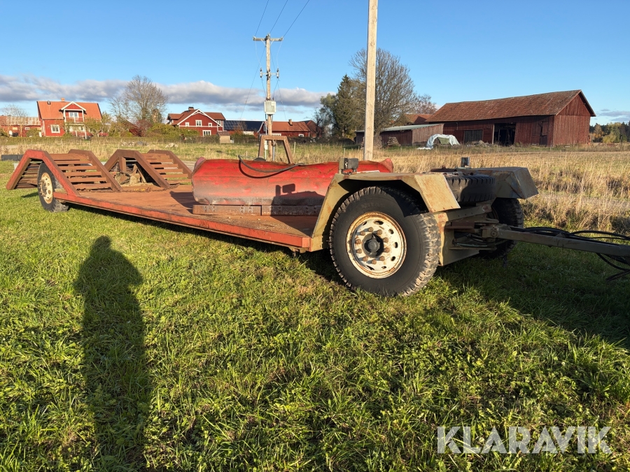 Trailersläp