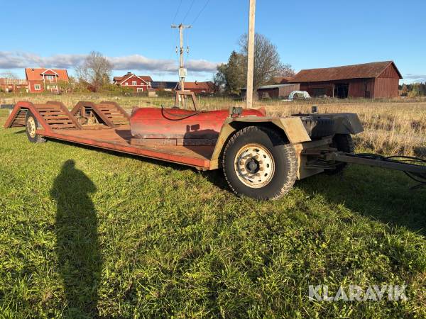 Trailersläp