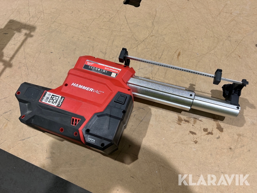 Dammsugare Milwaukee Hammervac M18 FPDDEXL