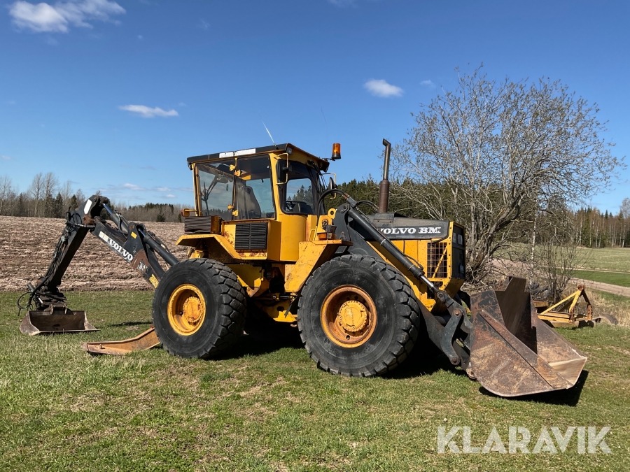 Grävlastare Volvo BM 6300