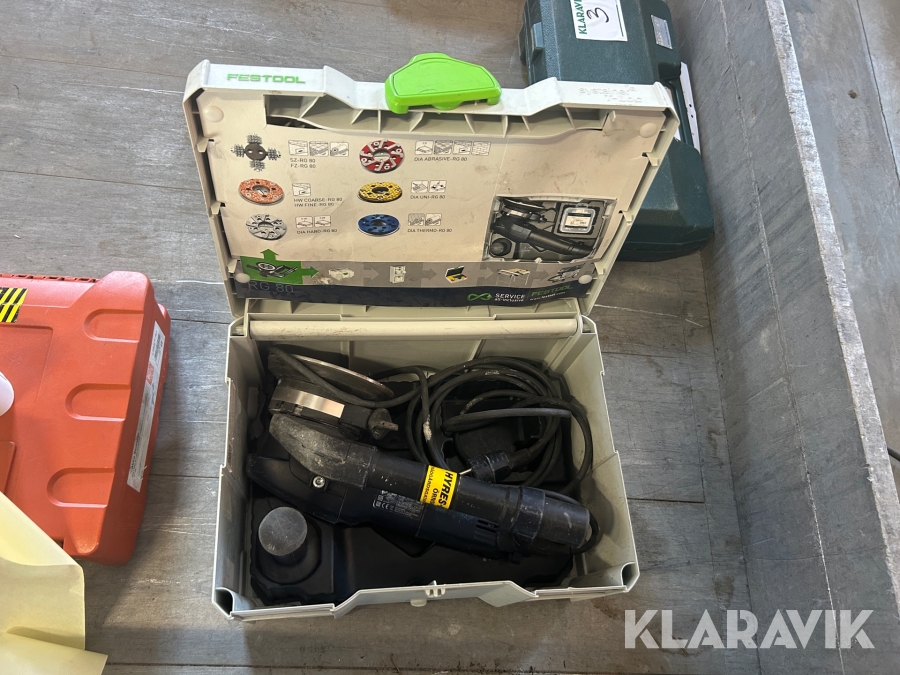 Saneringsfräs Festool RS165